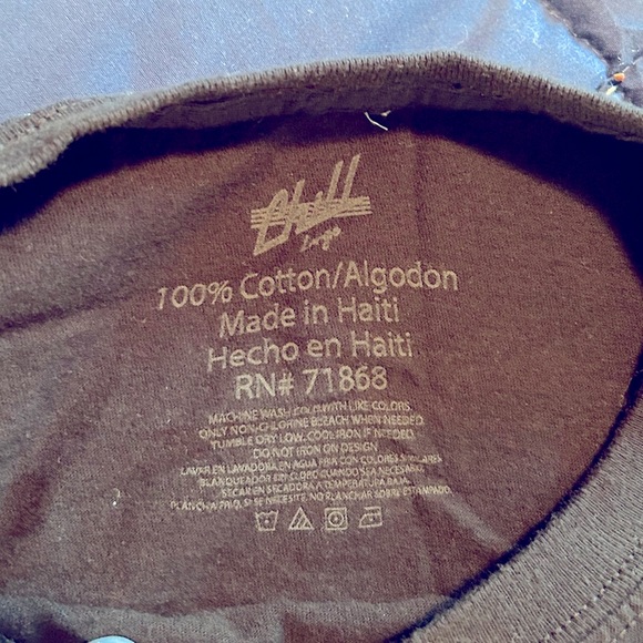 BOSTON MASS • Black T Shirt • Large • - Picture 9 of 9